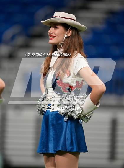 Thumbnail 2 in College Station vs. Corpus Christi Veterans Memorial (UIL 5A Division I Semifinal) photogallery.