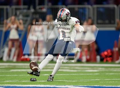 Thumbnail 1 in College Station vs. Corpus Christi Veterans Memorial (UIL 5A Division I Semifinal) photogallery.