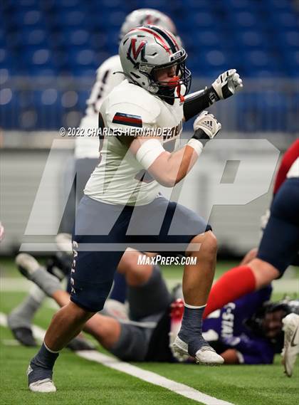 Thumbnail 1 in College Station vs. Corpus Christi Veterans Memorial (UIL 5A Division I Semifinal) photogallery.