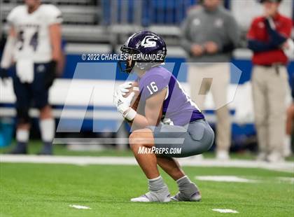Thumbnail 1 in College Station vs. Corpus Christi Veterans Memorial (UIL 5A Division I Semifinal) photogallery.