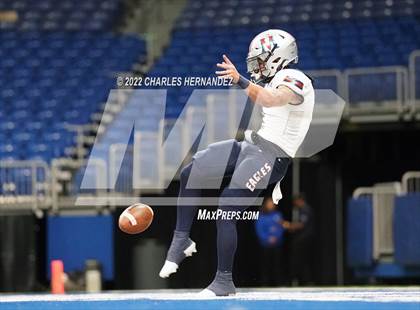 Thumbnail 2 in College Station vs. Corpus Christi Veterans Memorial (UIL 5A Division I Semifinal) photogallery.