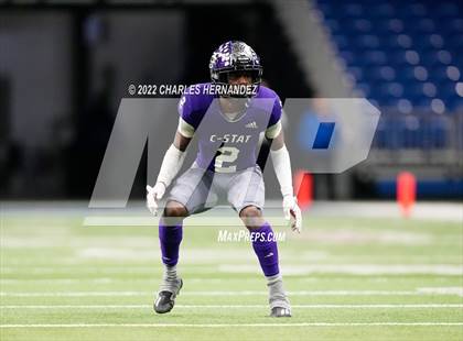 Thumbnail 2 in College Station vs. Corpus Christi Veterans Memorial (UIL 5A Division I Semifinal) photogallery.