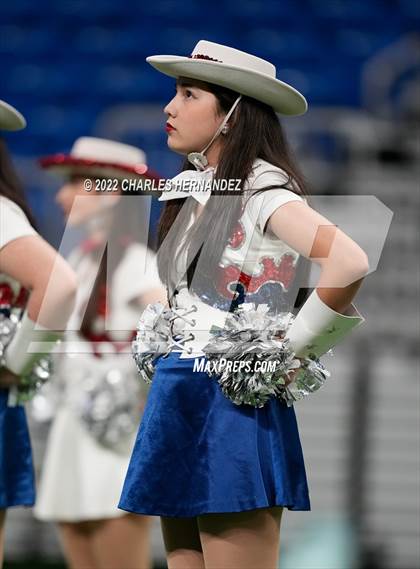 Thumbnail 3 in College Station vs. Corpus Christi Veterans Memorial (UIL 5A Division I Semifinal) photogallery.