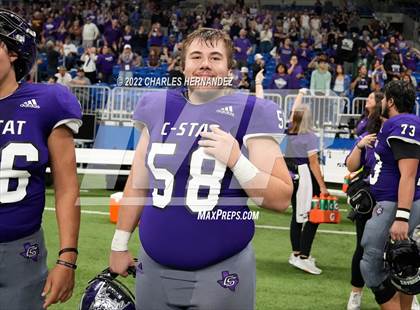 Thumbnail 1 in College Station vs. Corpus Christi Veterans Memorial (UIL 5A Division I Semifinal) photogallery.