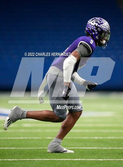 Thumbnail 2 in College Station vs. Corpus Christi Veterans Memorial (UIL 5A Division I Semifinal) photogallery.