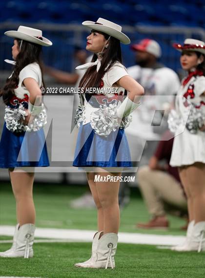 Thumbnail 3 in College Station vs. Corpus Christi Veterans Memorial (UIL 5A Division I Semifinal) photogallery.