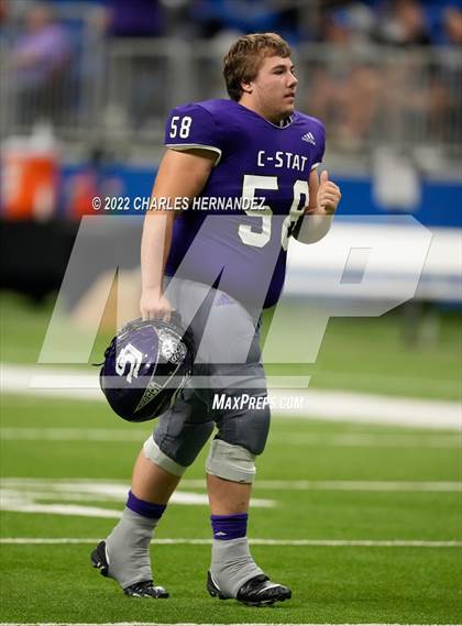 Thumbnail 1 in College Station vs. Corpus Christi Veterans Memorial (UIL 5A Division I Semifinal) photogallery.