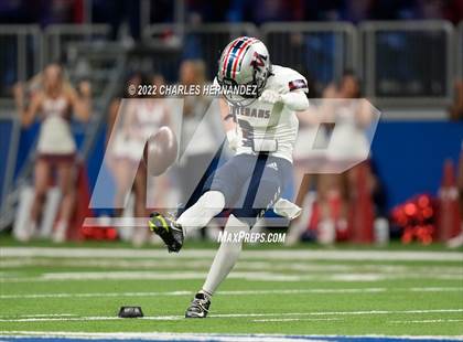 Thumbnail 2 in College Station vs. Corpus Christi Veterans Memorial (UIL 5A Division I Semifinal) photogallery.