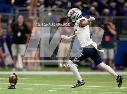 Thumbnail 3 in College Station vs. Corpus Christi Veterans Memorial (UIL 5A Division I Semifinal) photogallery.