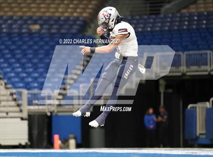 Thumbnail 1 in College Station vs. Corpus Christi Veterans Memorial (UIL 5A Division I Semifinal) photogallery.