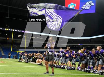 Thumbnail 2 in College Station vs. Corpus Christi Veterans Memorial (UIL 5A Division I Semifinal) photogallery.