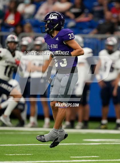 Thumbnail 1 in College Station vs. Corpus Christi Veterans Memorial (UIL 5A Division I Semifinal) photogallery.