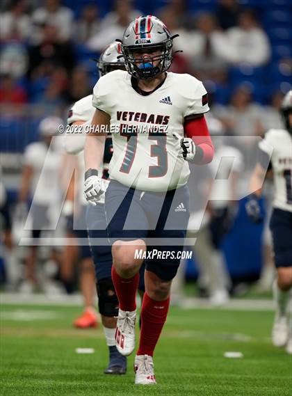 Thumbnail 1 in College Station vs. Corpus Christi Veterans Memorial (UIL 5A Division I Semifinal) photogallery.