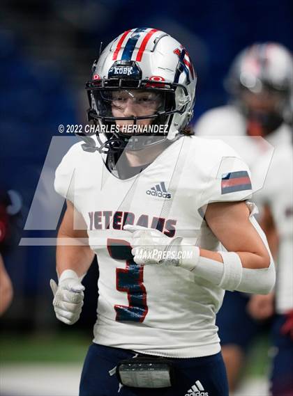 Thumbnail 2 in College Station vs. Corpus Christi Veterans Memorial (UIL 5A Division I Semifinal) photogallery.