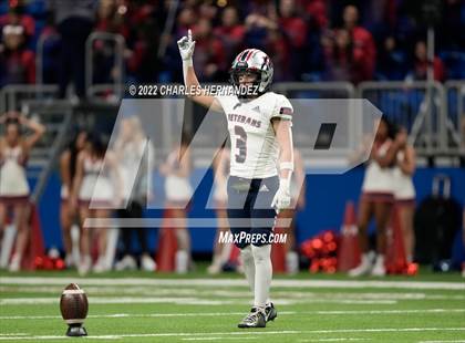 Thumbnail 1 in College Station vs. Corpus Christi Veterans Memorial (UIL 5A Division I Semifinal) photogallery.