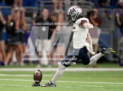 Thumbnail 1 in College Station vs. Corpus Christi Veterans Memorial (UIL 5A Division I Semifinal) photogallery.