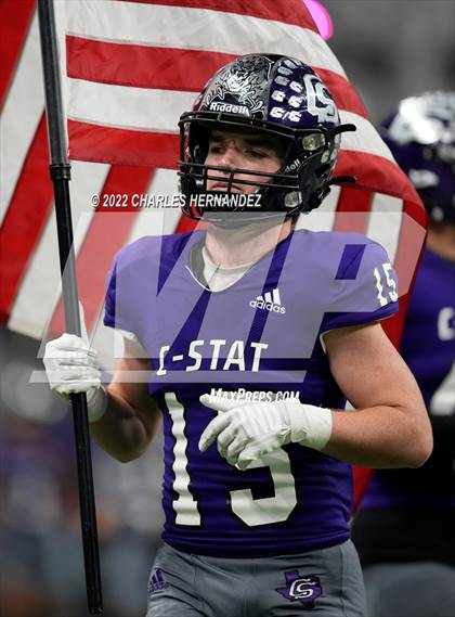 Thumbnail 1 in College Station vs. Corpus Christi Veterans Memorial (UIL 5A Division I Semifinal) photogallery.