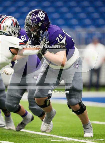 Thumbnail 2 in College Station vs. Corpus Christi Veterans Memorial (UIL 5A Division I Semifinal) photogallery.