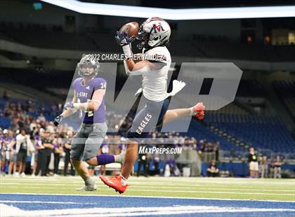 Thumbnail 3 in College Station vs. Corpus Christi Veterans Memorial (UIL 5A Division I Semifinal) photogallery.