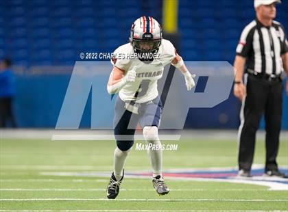 Thumbnail 2 in College Station vs. Corpus Christi Veterans Memorial (UIL 5A Division I Semifinal) photogallery.