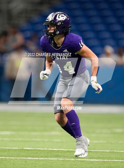 Thumbnail 3 in College Station vs. Corpus Christi Veterans Memorial (UIL 5A Division I Semifinal) photogallery.