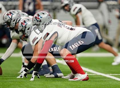 Thumbnail 3 in College Station vs. Corpus Christi Veterans Memorial (UIL 5A Division I Semifinal) photogallery.