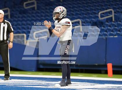 Thumbnail 1 in College Station vs. Corpus Christi Veterans Memorial (UIL 5A Division I Semifinal) photogallery.
