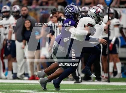 Thumbnail 1 in College Station vs. Corpus Christi Veterans Memorial (UIL 5A Division I Semifinal) photogallery.