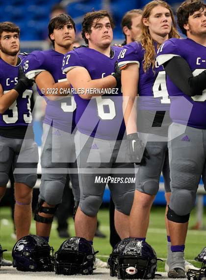 Thumbnail 1 in College Station vs. Corpus Christi Veterans Memorial (UIL 5A Division I Semifinal) photogallery.