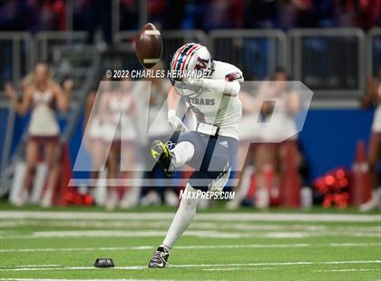 Thumbnail 3 in College Station vs. Corpus Christi Veterans Memorial (UIL 5A Division I Semifinal) photogallery.