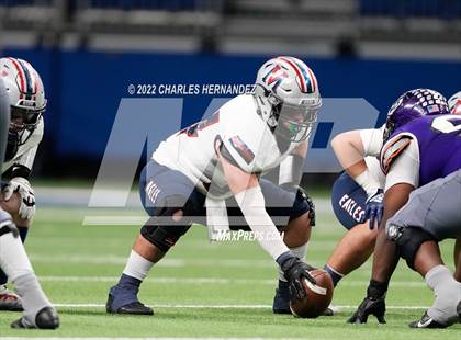 Thumbnail 3 in College Station vs. Corpus Christi Veterans Memorial (UIL 5A Division I Semifinal) photogallery.