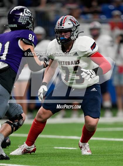 Thumbnail 1 in College Station vs. Corpus Christi Veterans Memorial (UIL 5A Division I Semifinal) photogallery.