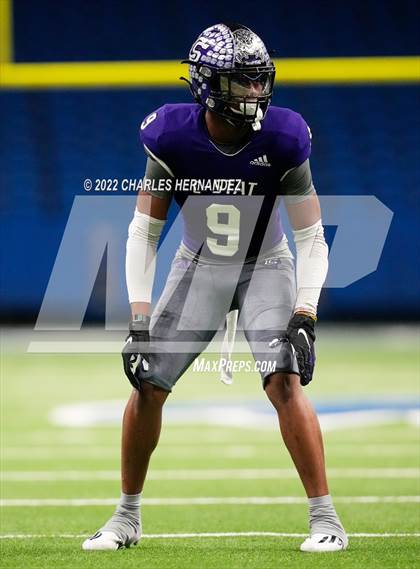 Thumbnail 1 in College Station vs. Corpus Christi Veterans Memorial (UIL 5A Division I Semifinal) photogallery.