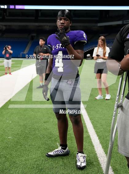 Thumbnail 1 in College Station vs. Corpus Christi Veterans Memorial (UIL 5A Division I Semifinal) photogallery.