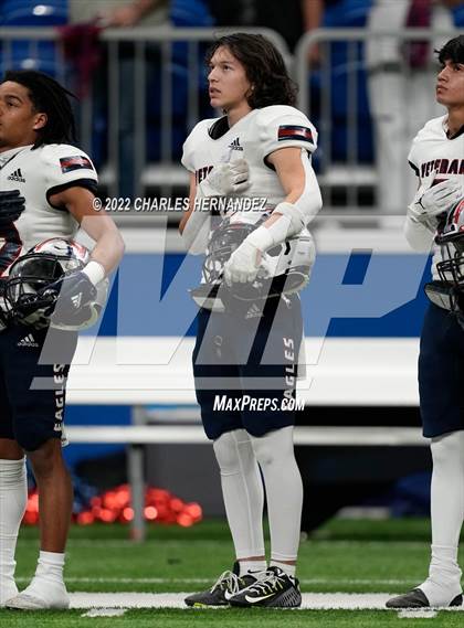 Thumbnail 1 in College Station vs. Corpus Christi Veterans Memorial (UIL 5A Division I Semifinal) photogallery.