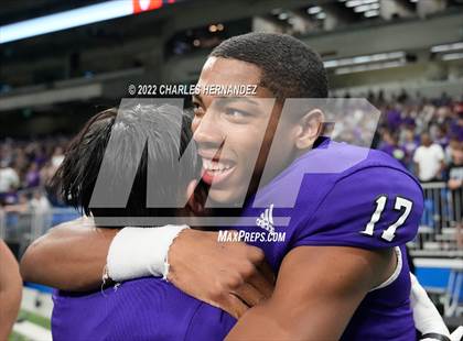 Thumbnail 2 in College Station vs. Corpus Christi Veterans Memorial (UIL 5A Division I Semifinal) photogallery.