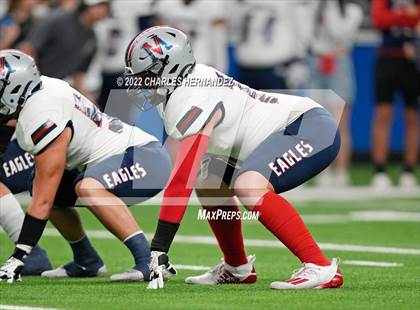 Thumbnail 1 in College Station vs. Corpus Christi Veterans Memorial (UIL 5A Division I Semifinal) photogallery.