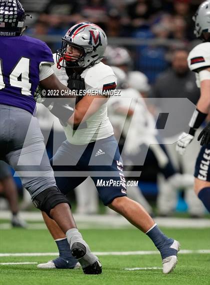 Thumbnail 1 in College Station vs. Corpus Christi Veterans Memorial (UIL 5A Division I Semifinal) photogallery.