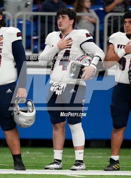 Thumbnail 1 in College Station vs. Corpus Christi Veterans Memorial (UIL 5A Division I Semifinal) photogallery.