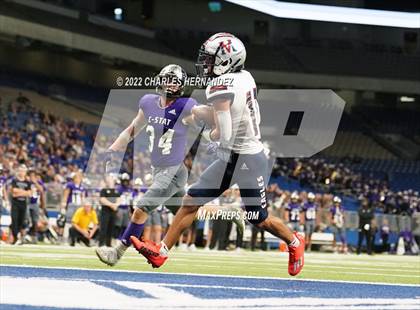 Thumbnail 1 in College Station vs. Corpus Christi Veterans Memorial (UIL 5A Division I Semifinal) photogallery.