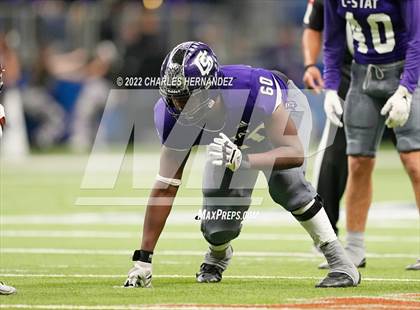 Thumbnail 3 in College Station vs. Corpus Christi Veterans Memorial (UIL 5A Division I Semifinal) photogallery.
