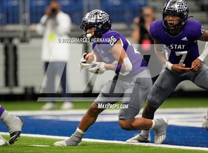 Thumbnail 1 in College Station vs. Corpus Christi Veterans Memorial (UIL 5A Division I Semifinal) photogallery.