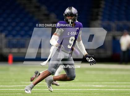 Thumbnail 1 in College Station vs. Corpus Christi Veterans Memorial (UIL 5A Division I Semifinal) photogallery.