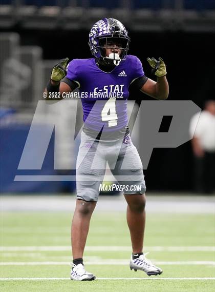 Thumbnail 2 in College Station vs. Corpus Christi Veterans Memorial (UIL 5A Division I Semifinal) photogallery.