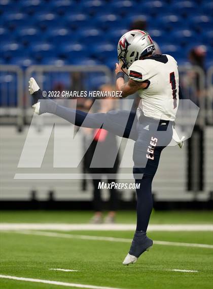 Thumbnail 1 in College Station vs. Corpus Christi Veterans Memorial (UIL 5A Division I Semifinal) photogallery.