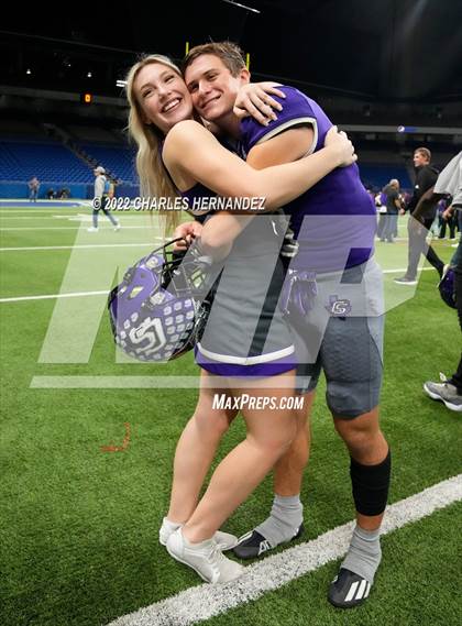 Thumbnail 1 in College Station vs. Corpus Christi Veterans Memorial (UIL 5A Division I Semifinal) photogallery.
