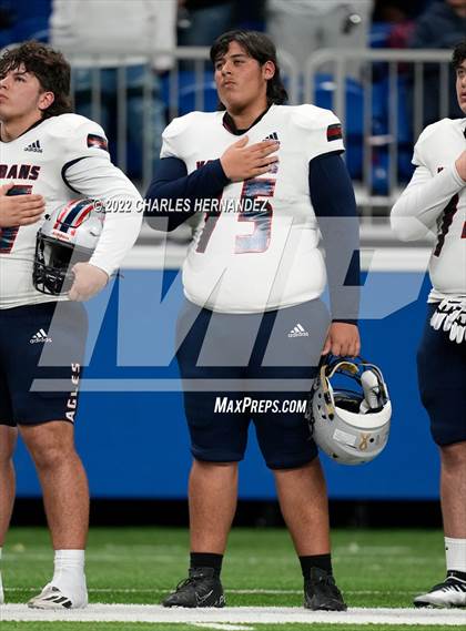 Thumbnail 2 in College Station vs. Corpus Christi Veterans Memorial (UIL 5A Division I Semifinal) photogallery.