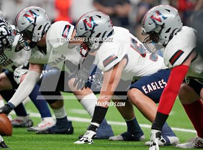 Thumbnail 3 in College Station vs. Corpus Christi Veterans Memorial (UIL 5A Division I Semifinal) photogallery.