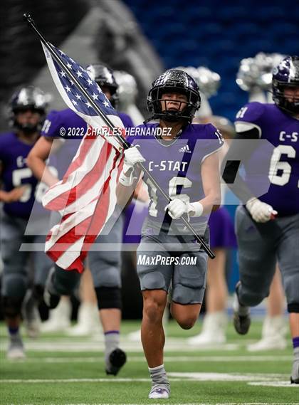Thumbnail 2 in College Station vs. Corpus Christi Veterans Memorial (UIL 5A Division I Semifinal) photogallery.