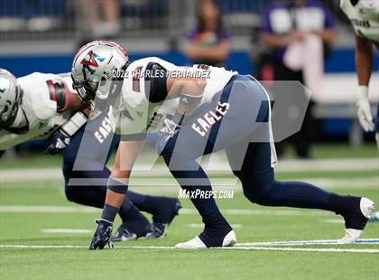 Thumbnail 1 in College Station vs. Corpus Christi Veterans Memorial (UIL 5A Division I Semifinal) photogallery.